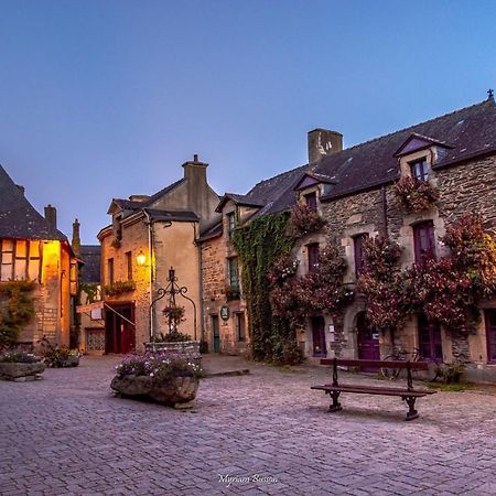 Chez Catherine Rochefort-en-Terre Bagian luar foto