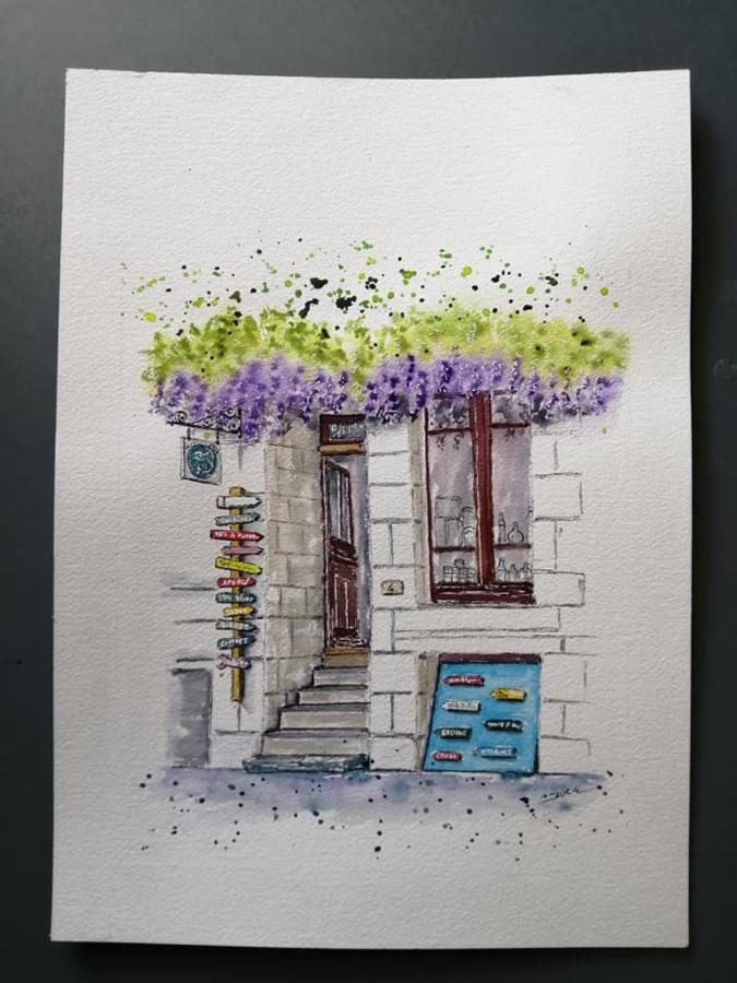 Chez Catherine Rochefort-en-Terre Bagian luar foto