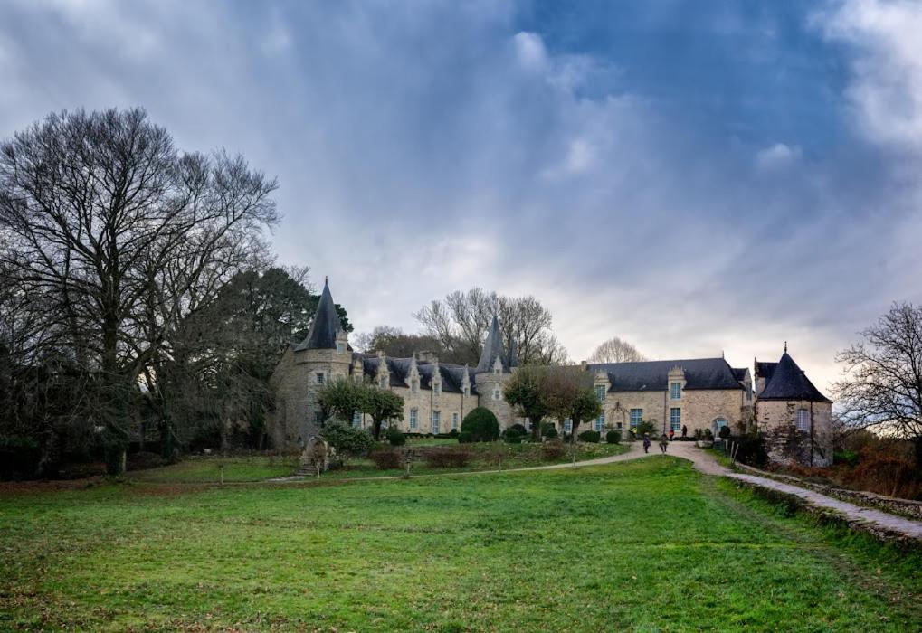 Chez Catherine Apartment Rochefort-en-Terre Bagian luar foto